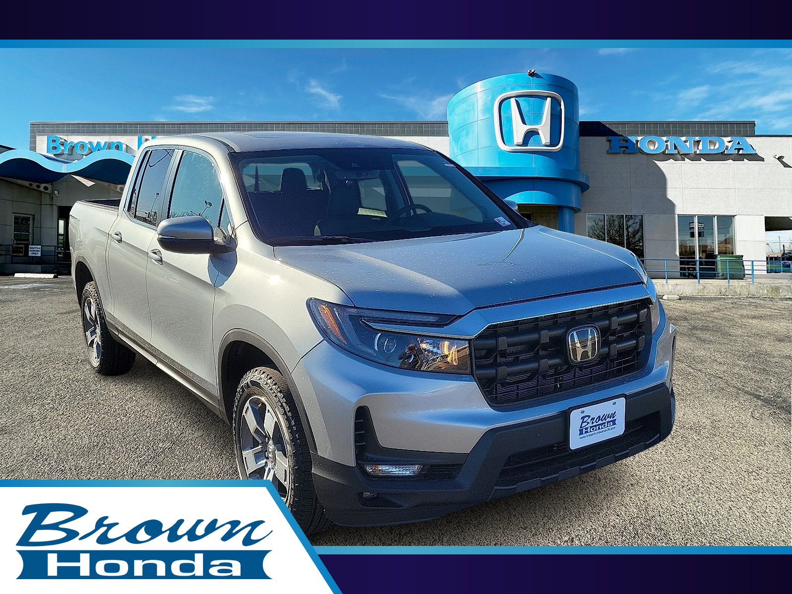 2026 Honda Ridgeline RTL's photo