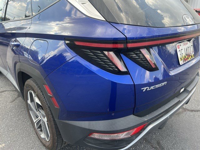2024 Hyundai Tucson Limited photo 8
