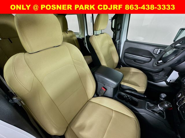 2023 Jeep Wrangler Sport S photo 23