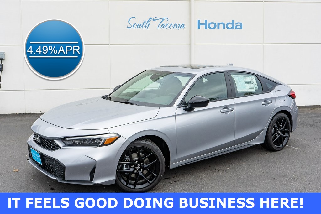 2026 Honda Civic Hatchback Sport's photo