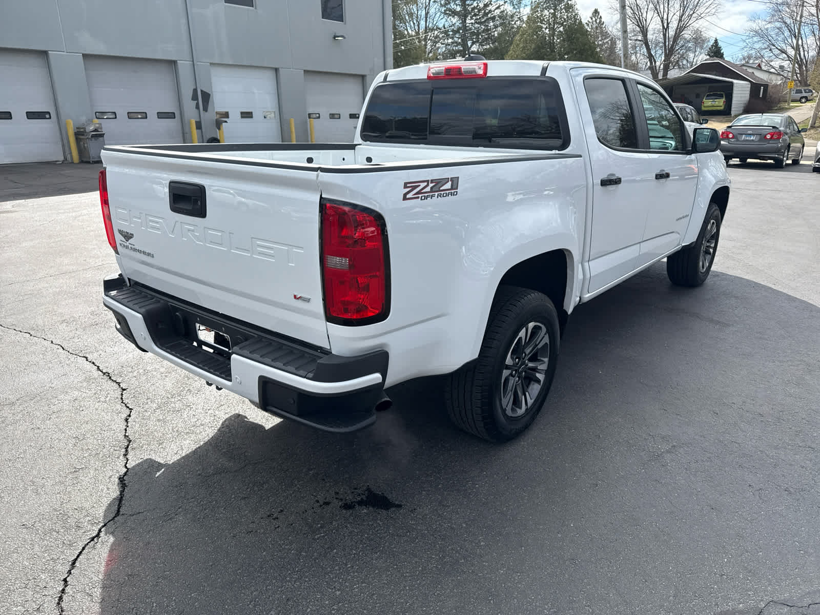 2022 Chevrolet Colorado Z71 photo 3