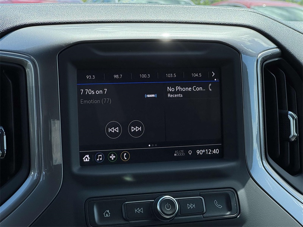 2021 Chevrolet Silverado 1500 Custom Trail Boss photo 18