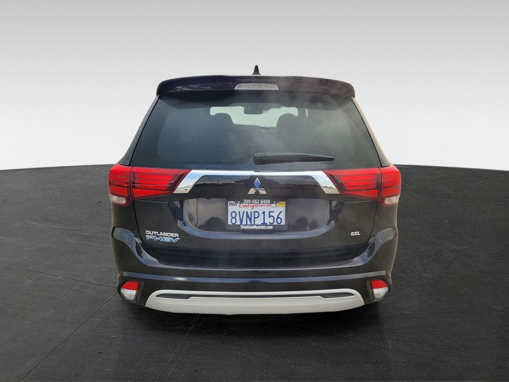 2021 Mitsubishi Outlander PHEV SEL S-AWC photo 3