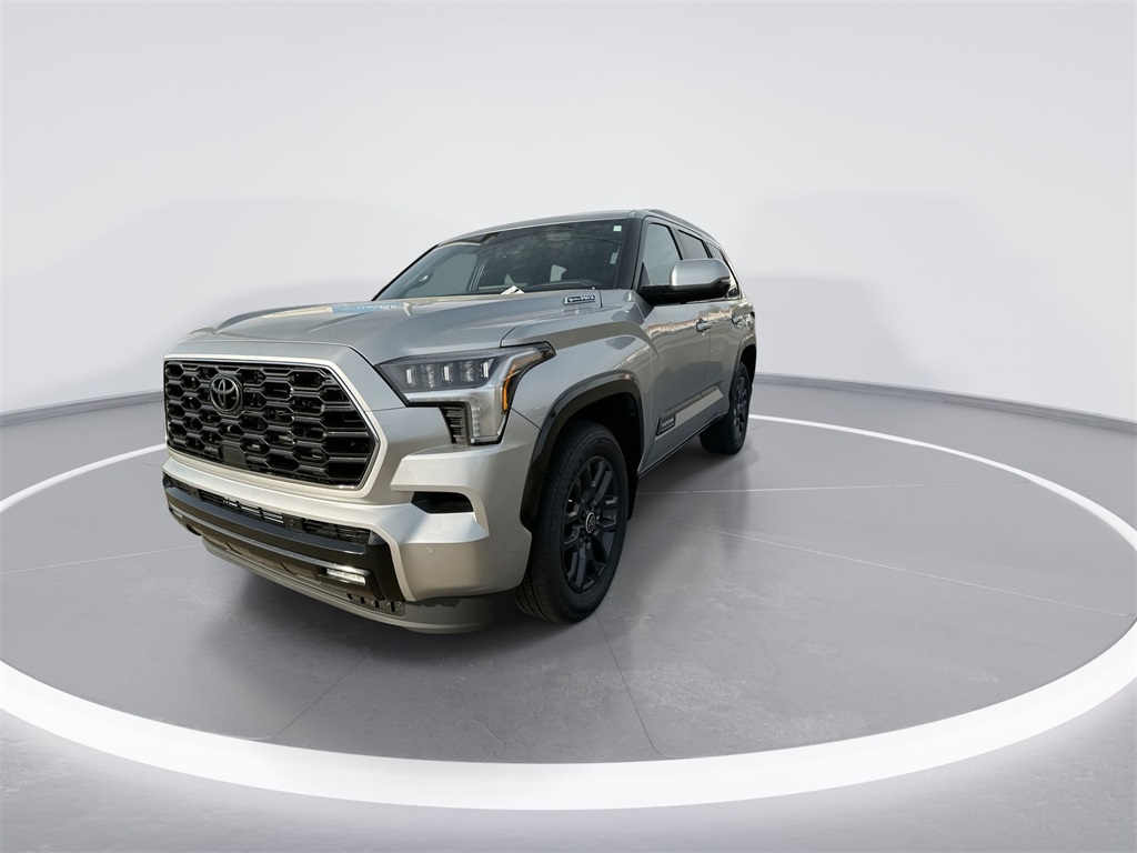 2024 Toyota Sequoia Platinum photo 3