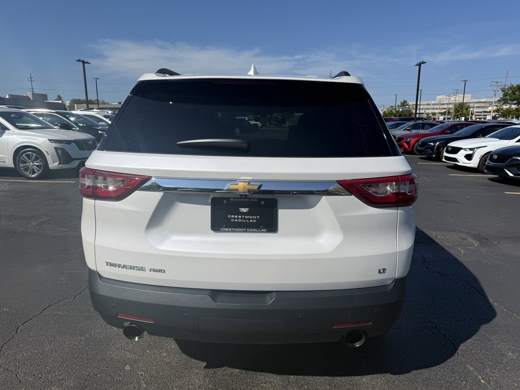 2020 Chevrolet Traverse Cloth photo 4