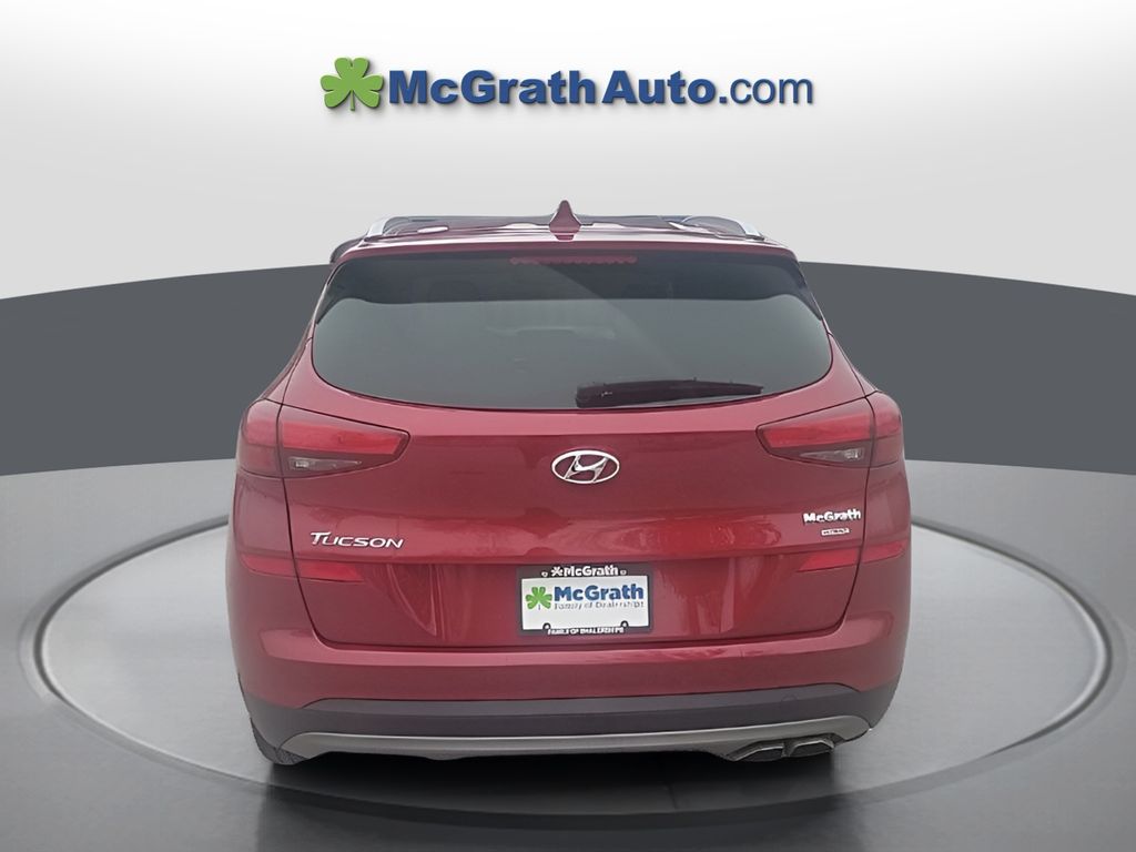 2021 Hyundai Tucson SEL photo 4