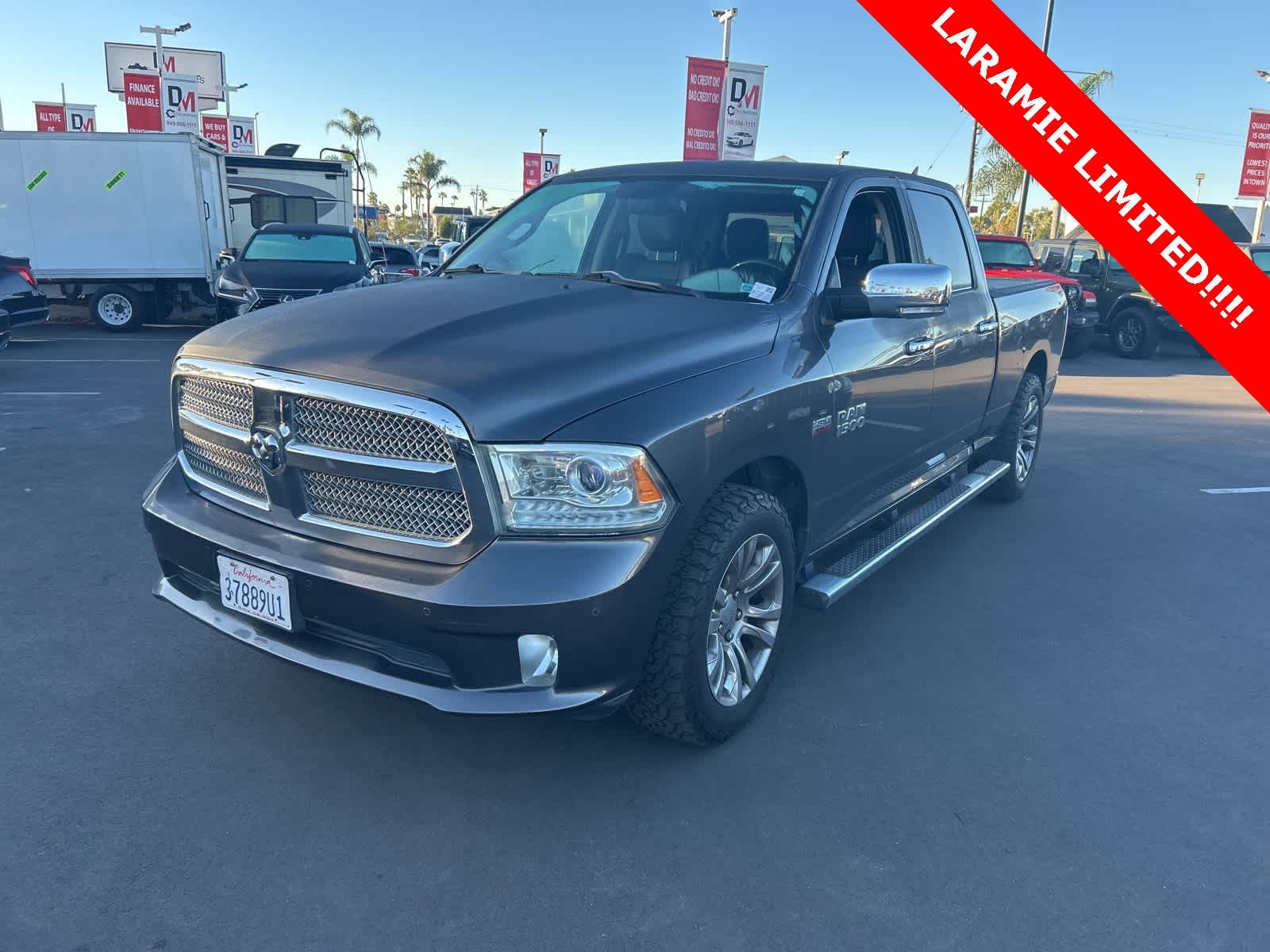 2014 RAM Ram 1500 Pickup Laramie Longhorn