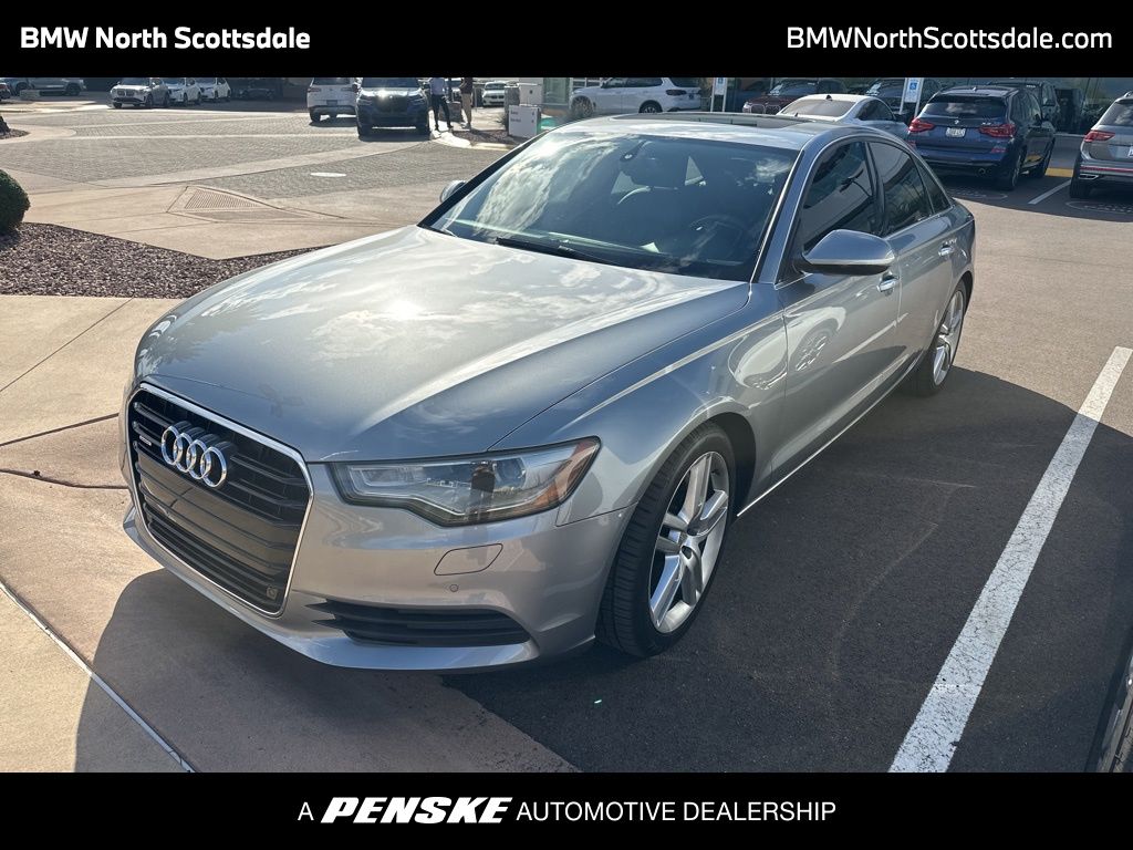 2015 Audi A6 Premium Plus