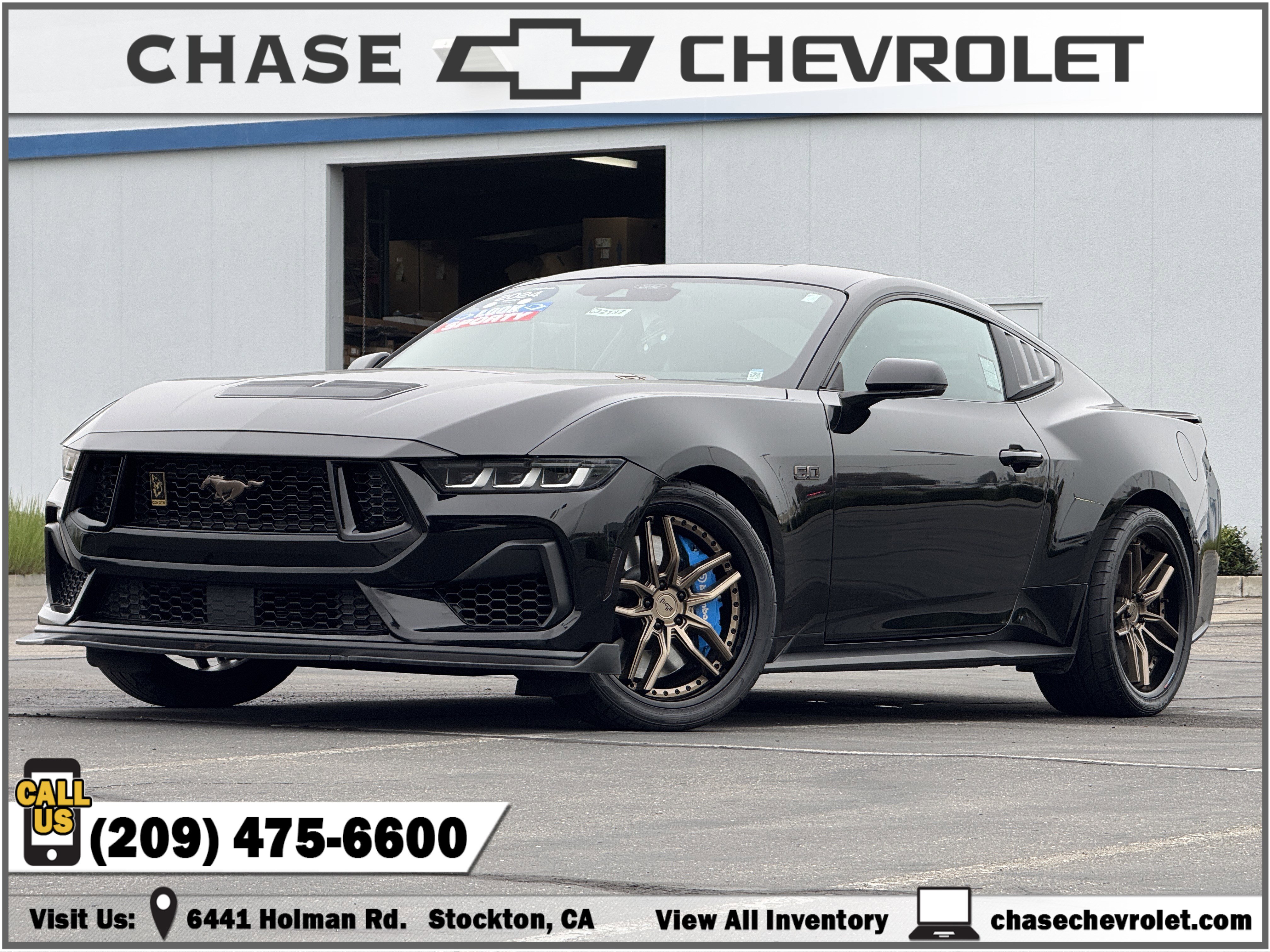 2024 Ford Mustang GT Premium's photo