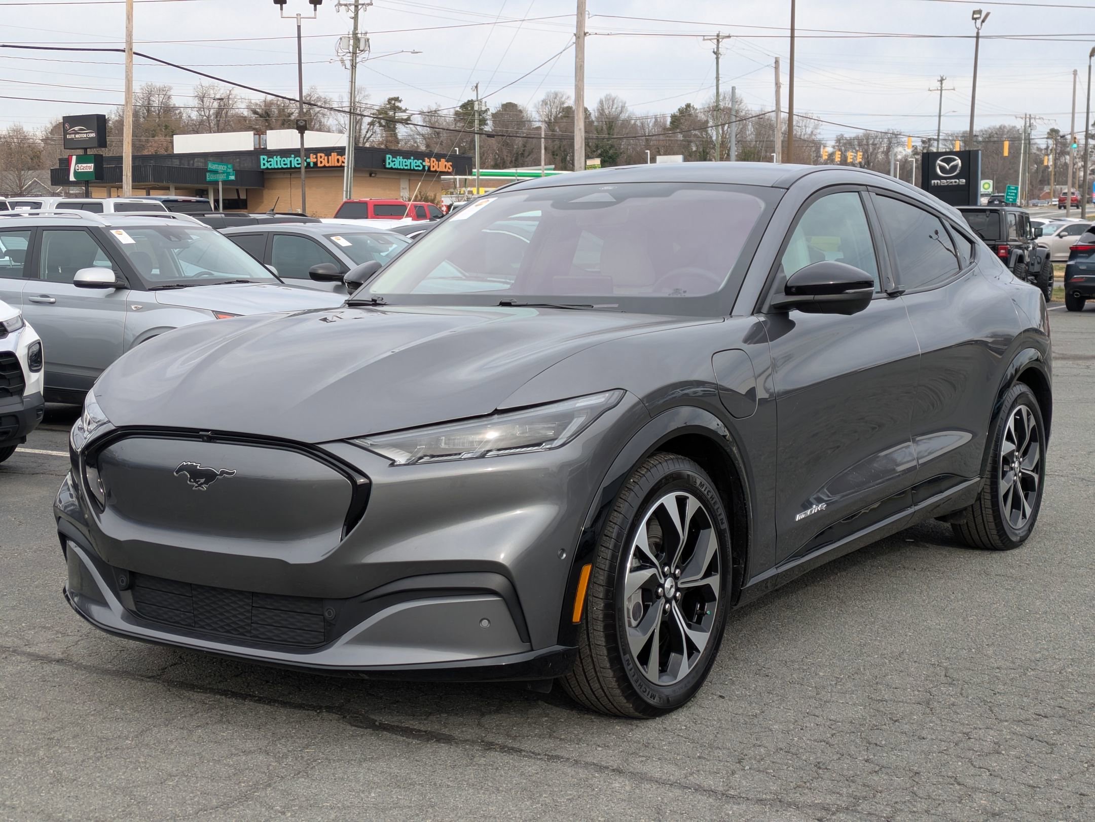 2023 Ford Mustang Mach-E Premium AWD's photo