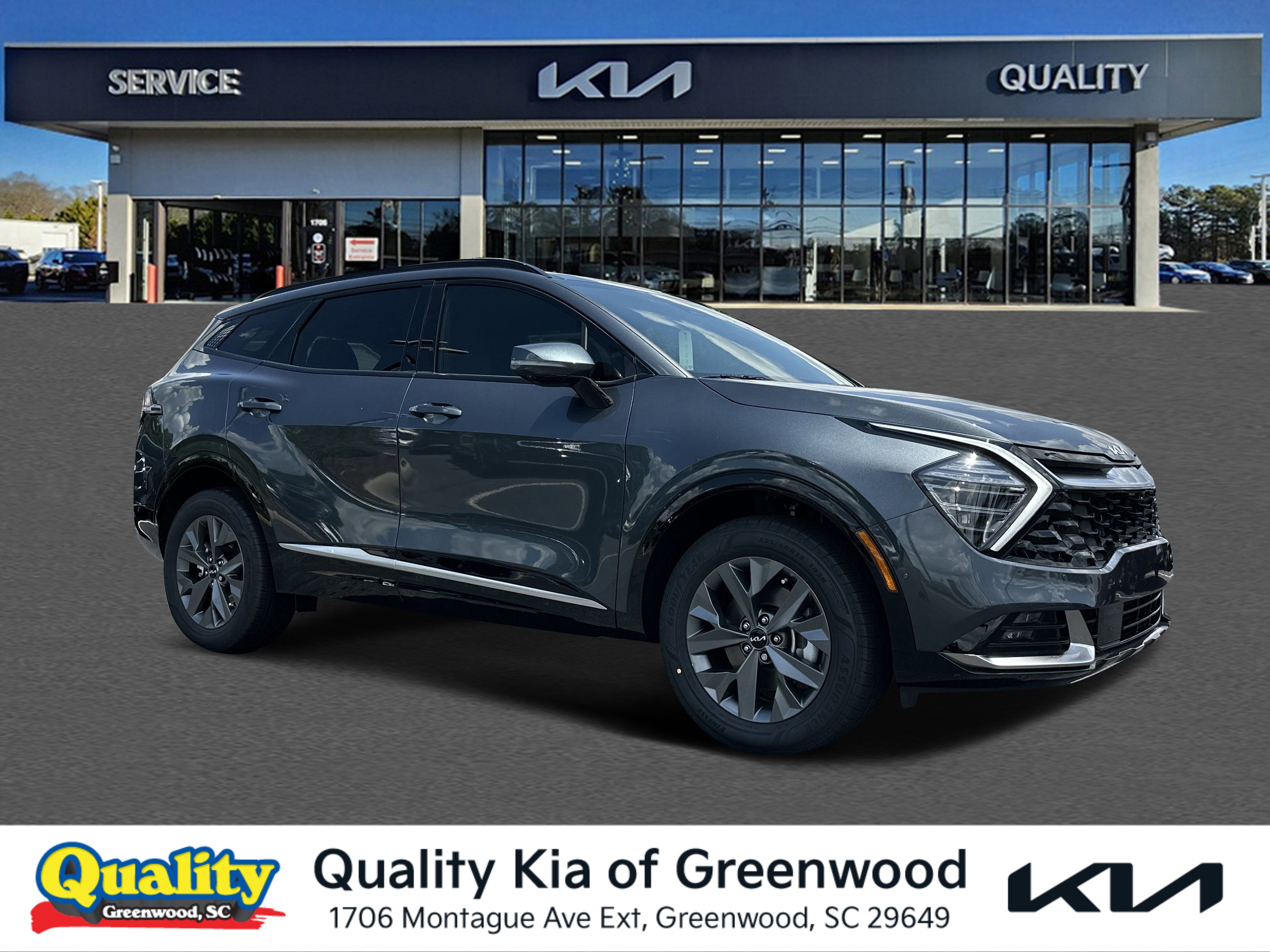 2025 Kia Sportage SX Prestige Hybrid's photo