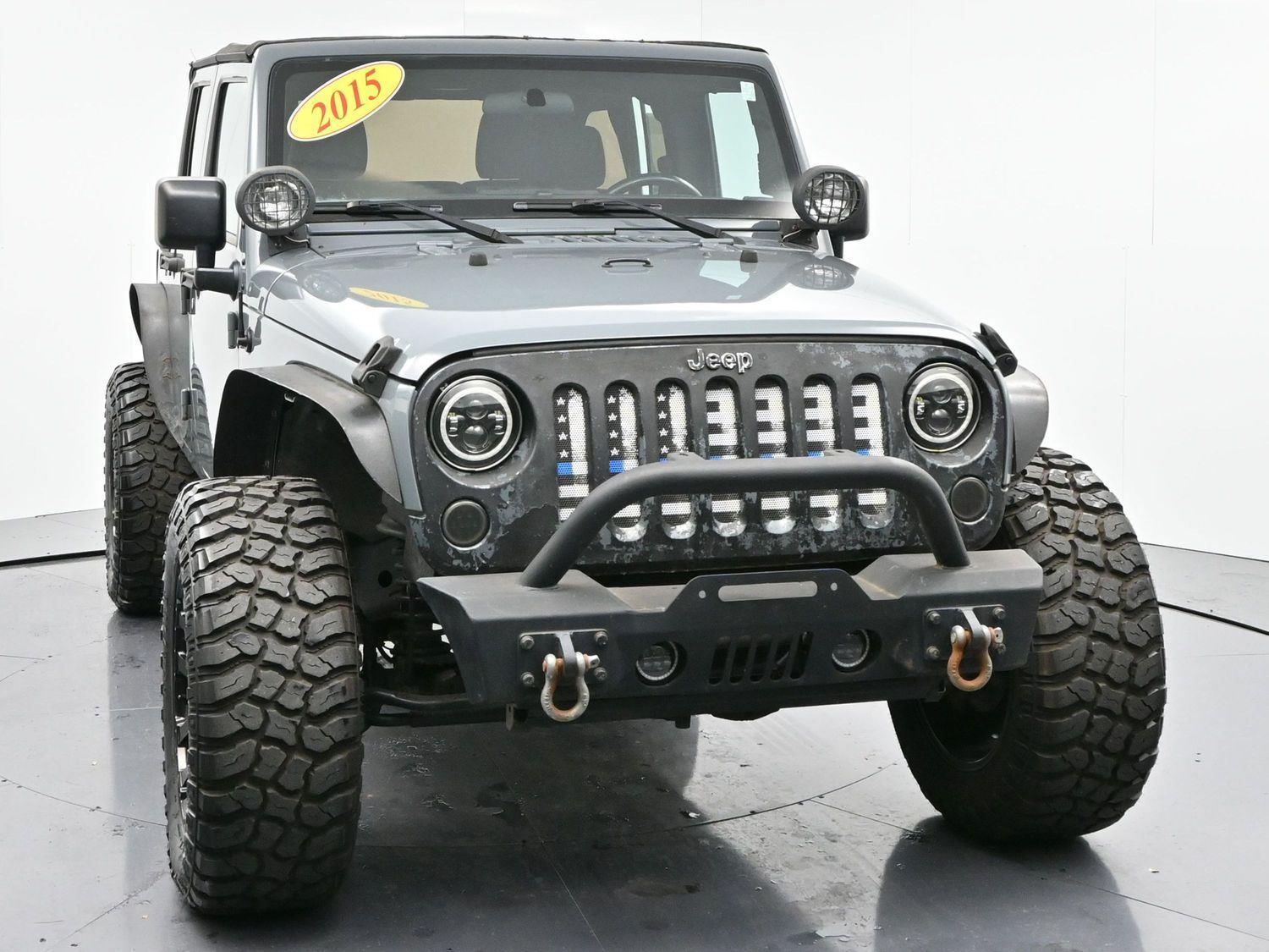 2015 Jeep Wrangler Unlimited Sport photo 2