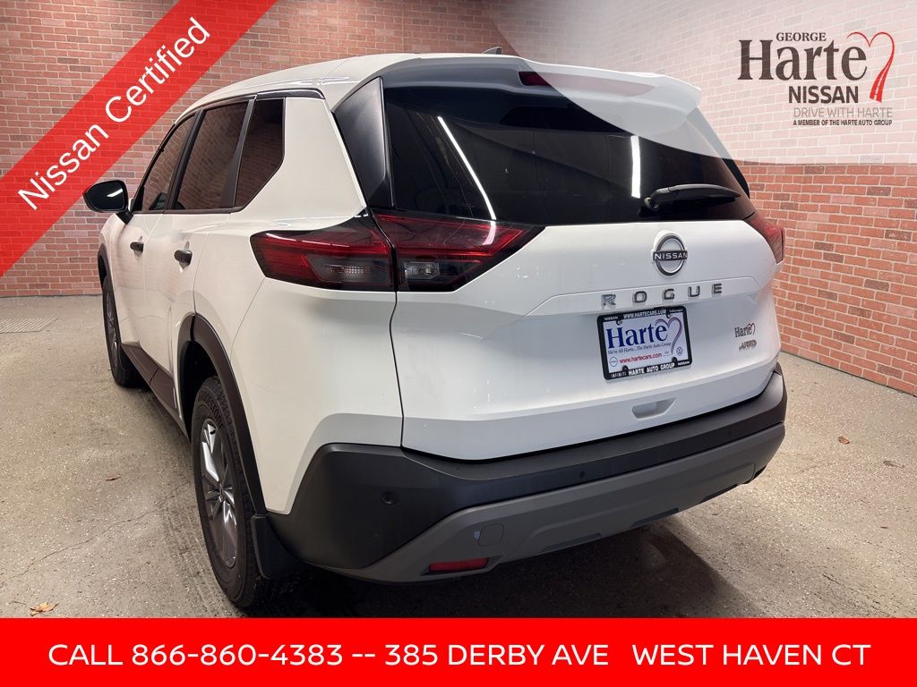 2023 Nissan Rogue S photo 3