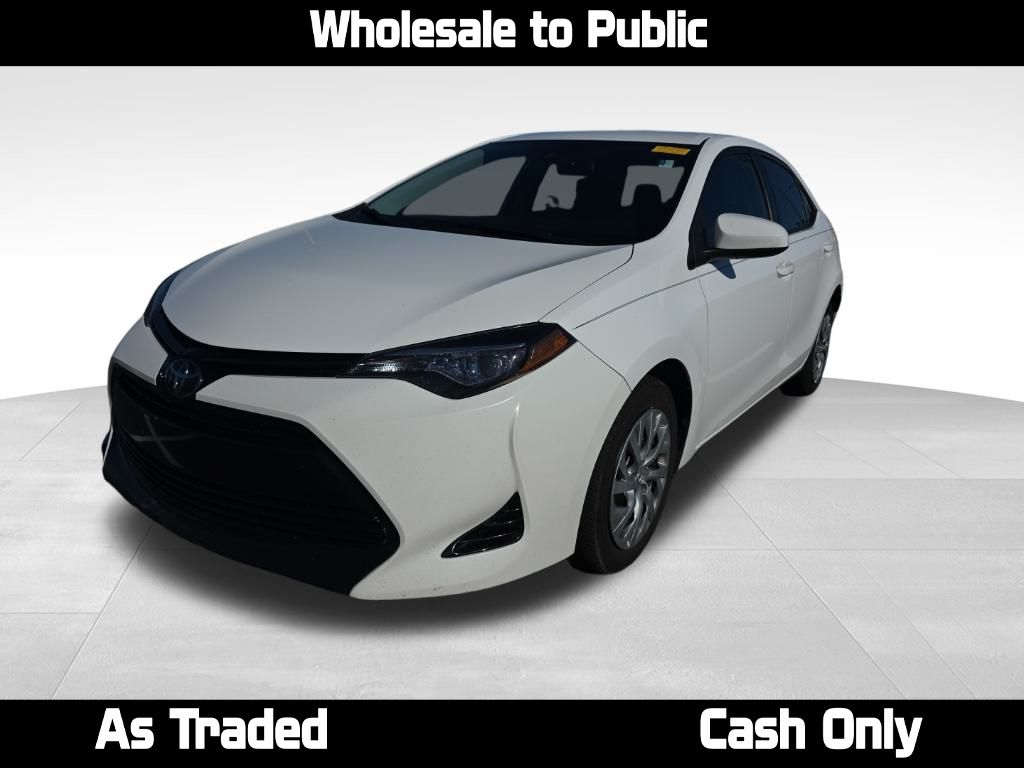 2018 Toyota Corolla LE's photo