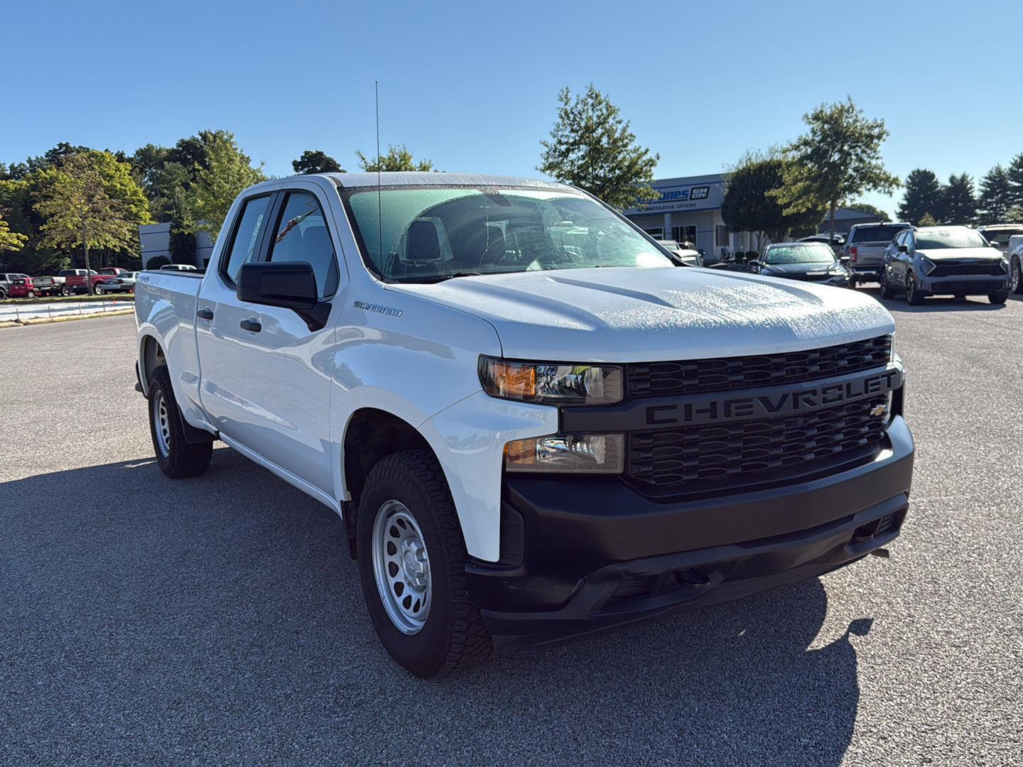 2021 Chevrolet Silverado 1500 Work Truck photo 3