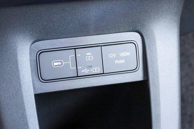 New 2025 Gray Hyundai SE image 16