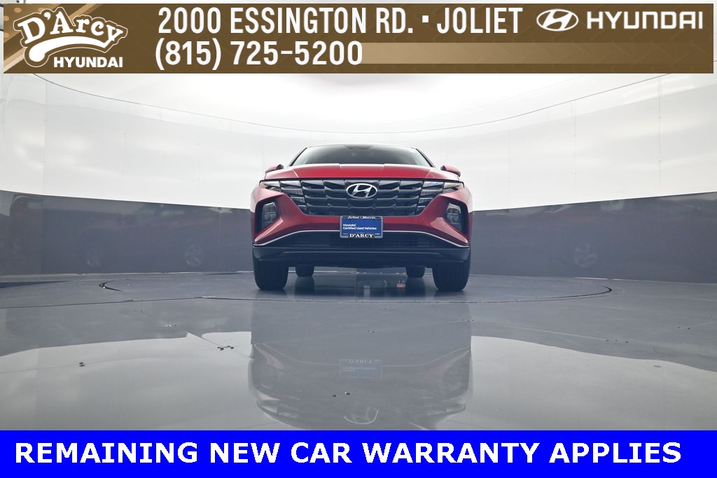 2024 Hyundai Tucson SE photo 18