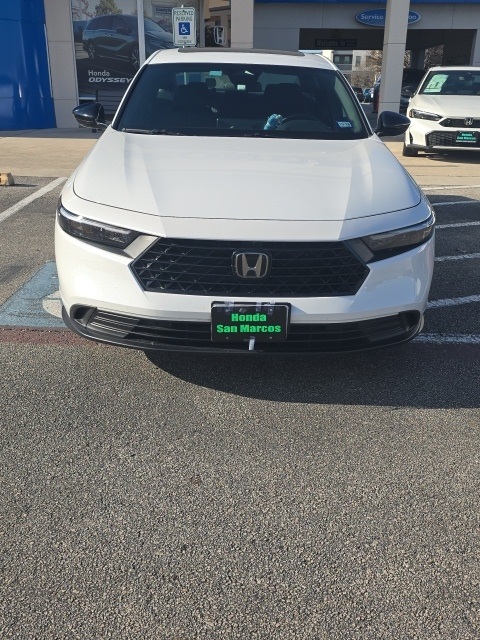 2024 Honda Accord Hybrid Sport