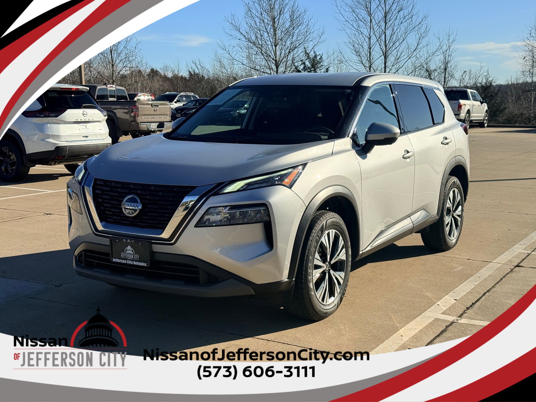 2021 Nissan Rogue SV