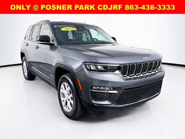 2022 Jeep Grand Cherokee Limited's photo
