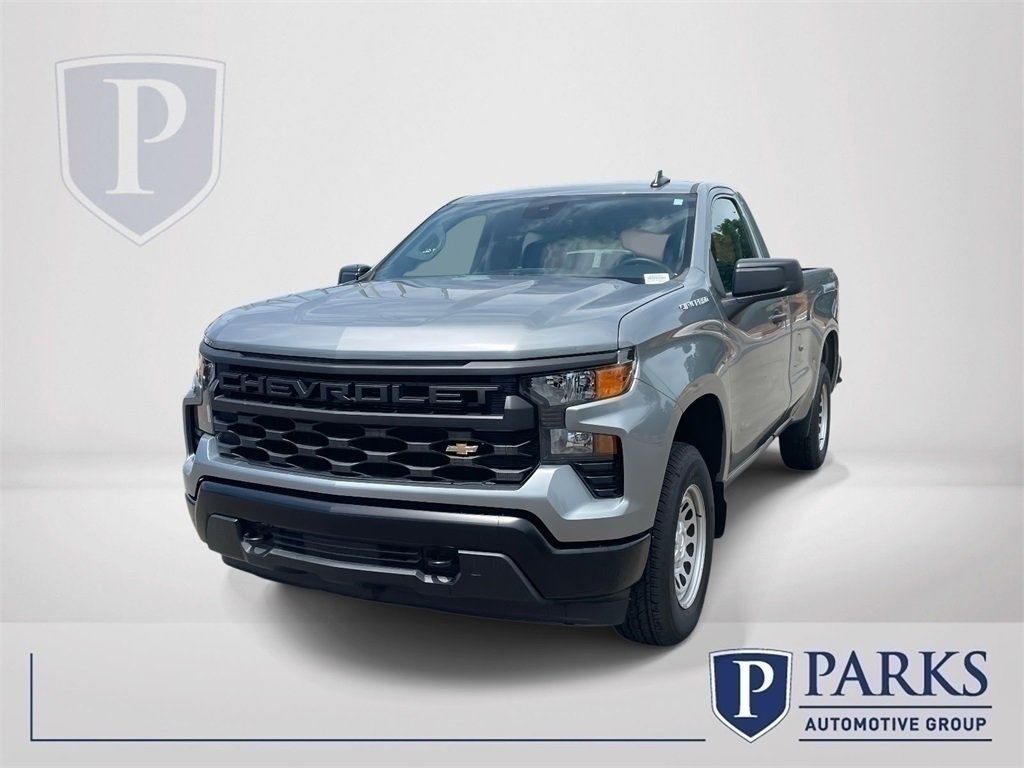 2025 Chevrolet Silverado 1500 photo 2