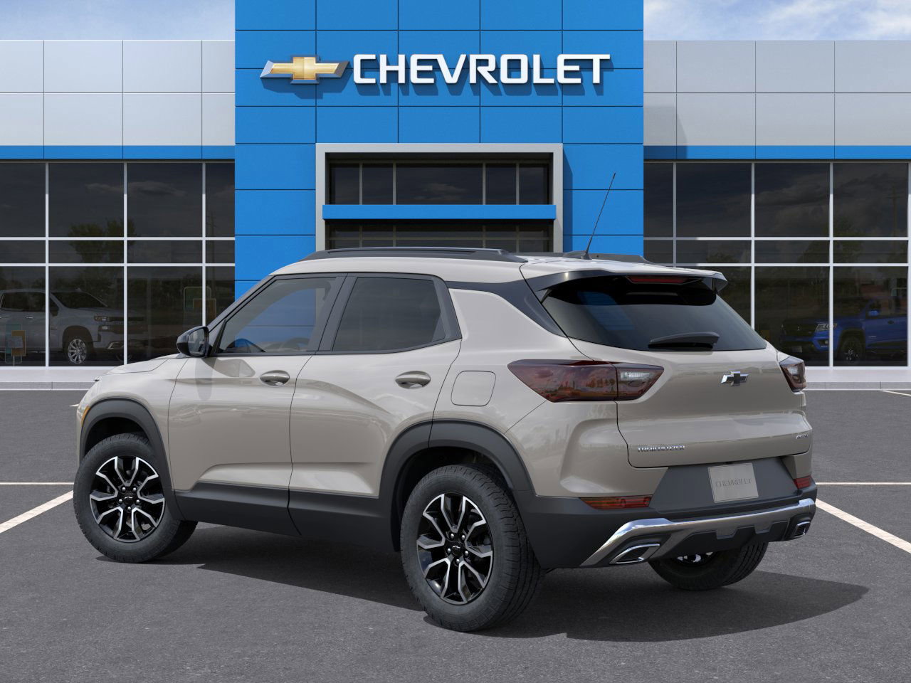 2026 Chevrolet Trailblazer ACTIV photo 2