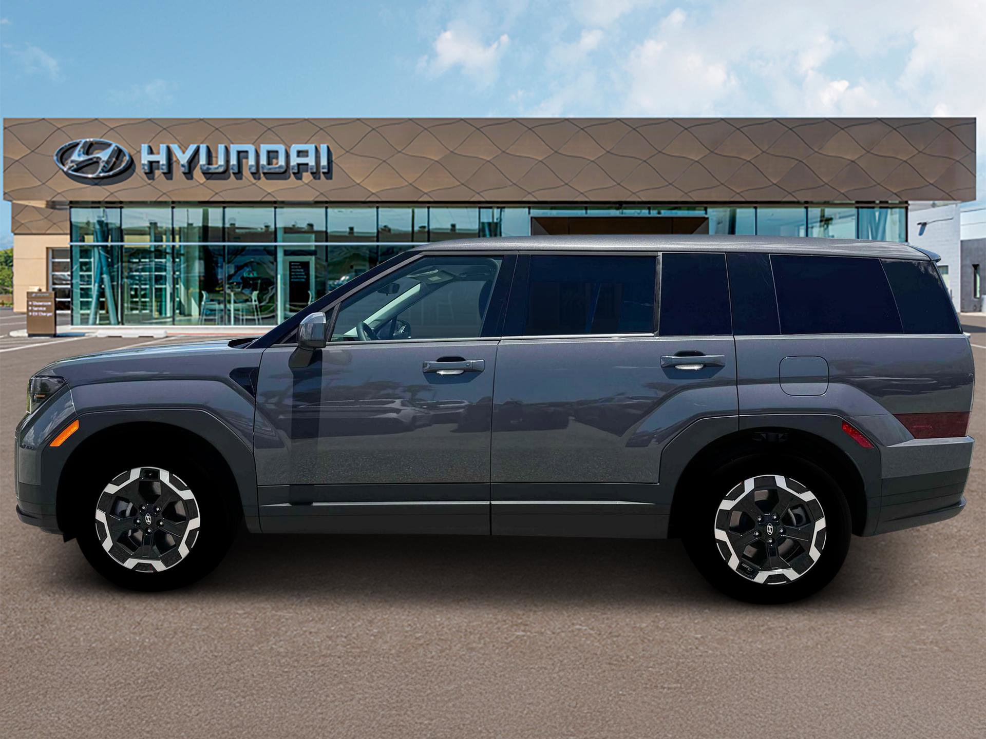 2026 Hyundai Santa Fe SE photo 2