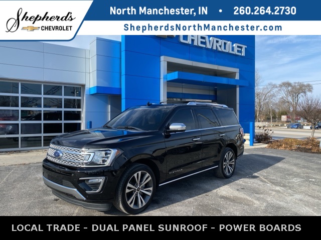 2020 Ford Expedition Platinum's photo