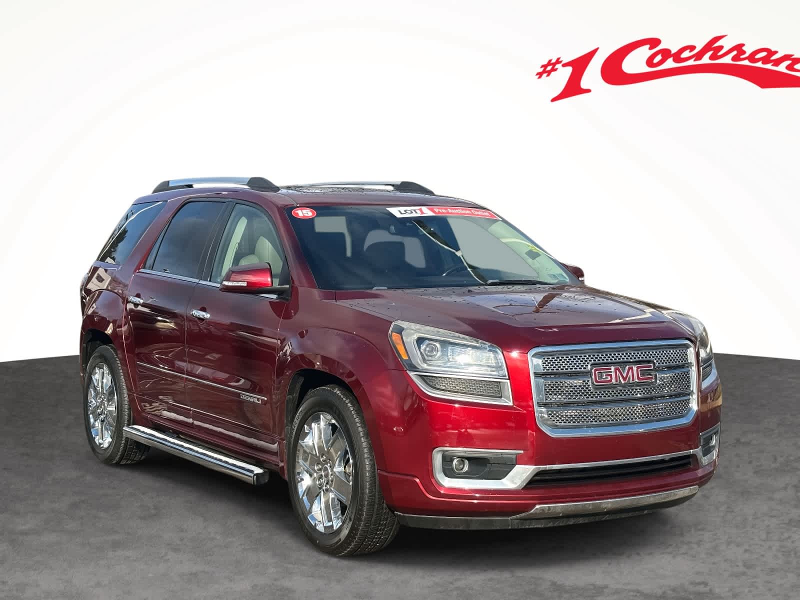 2015 GMC Acadia Denali's photo