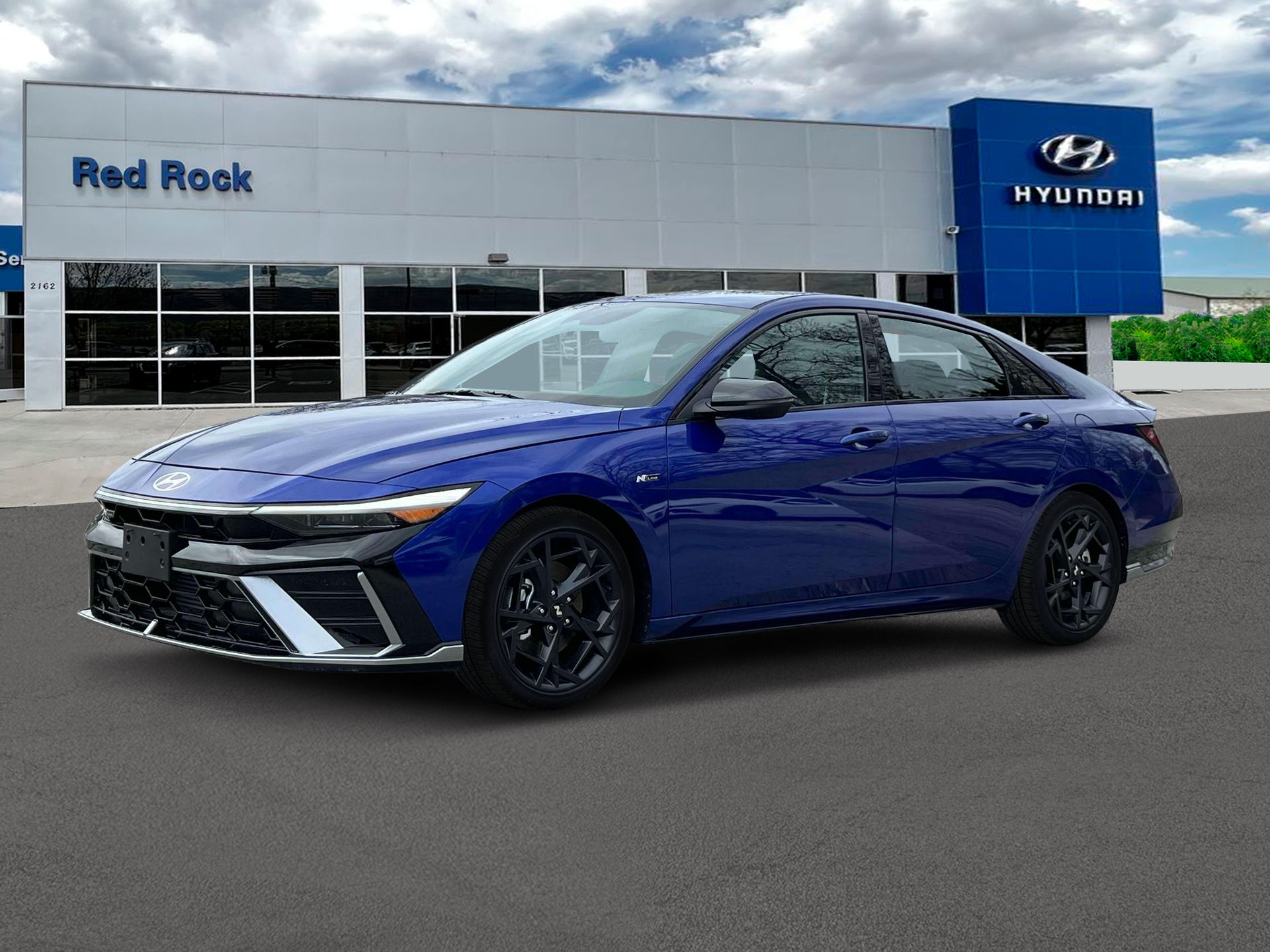 New 2025 Hyundai ELANTRA N Line 4D Sedan in Grand Junction #H4360