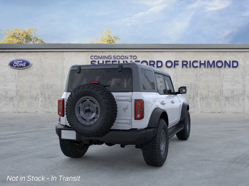 2025 Ford Bronco Outer Banks photo 8