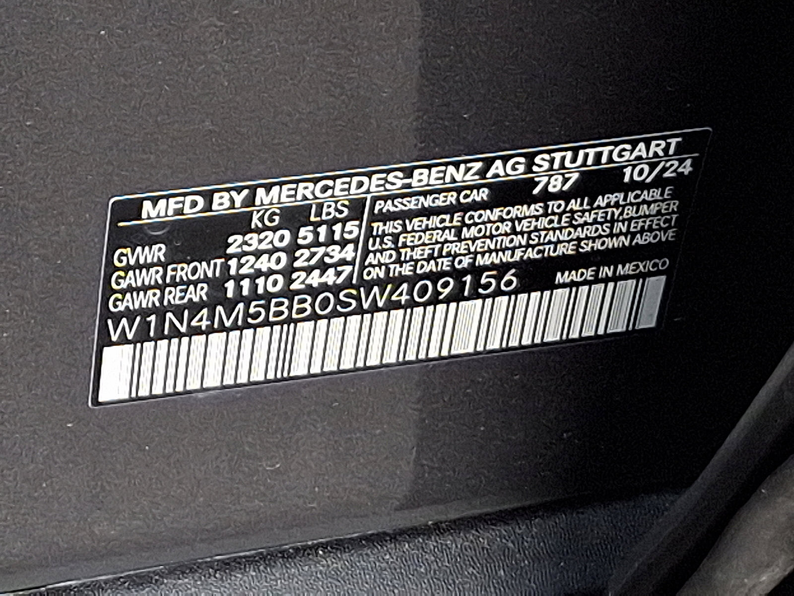 2025 Mercedes Benz GLB AMG 35 photo 14