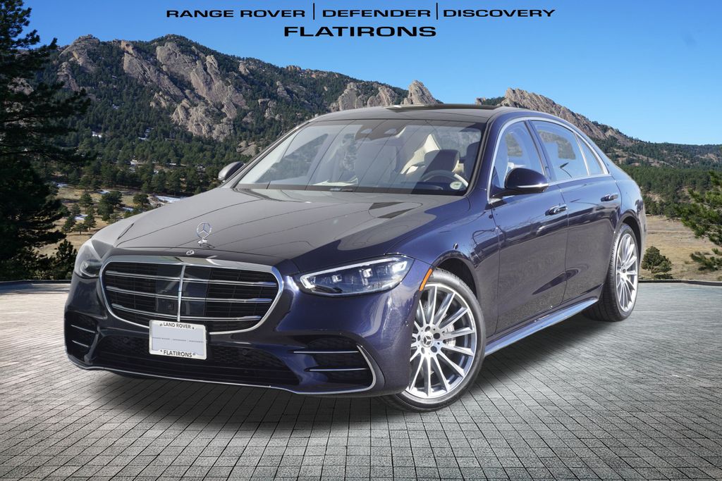2022 Mercedes-Benz S-Class S 580's photo
