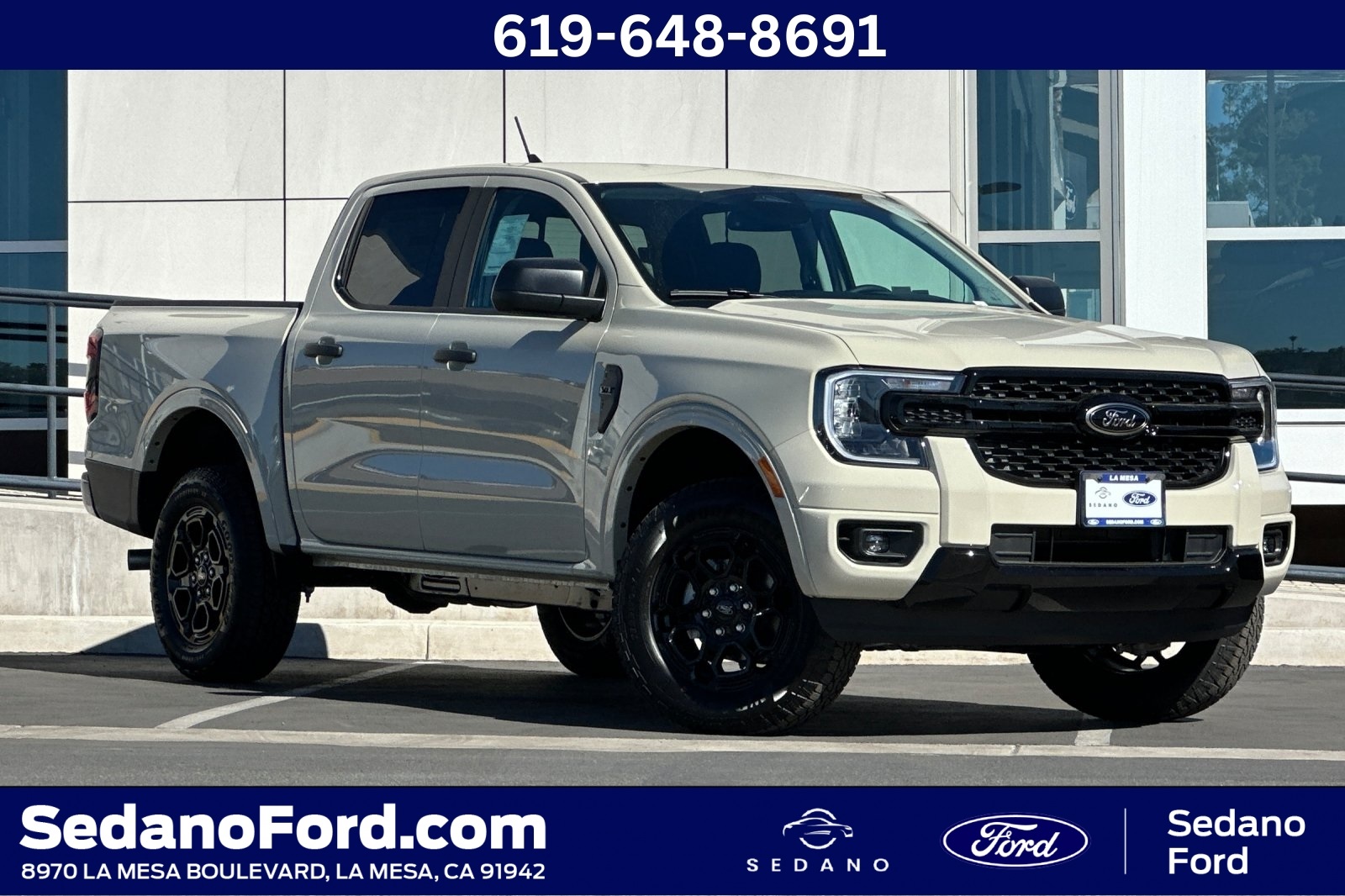 2025 Ford Ranger XLT's photo