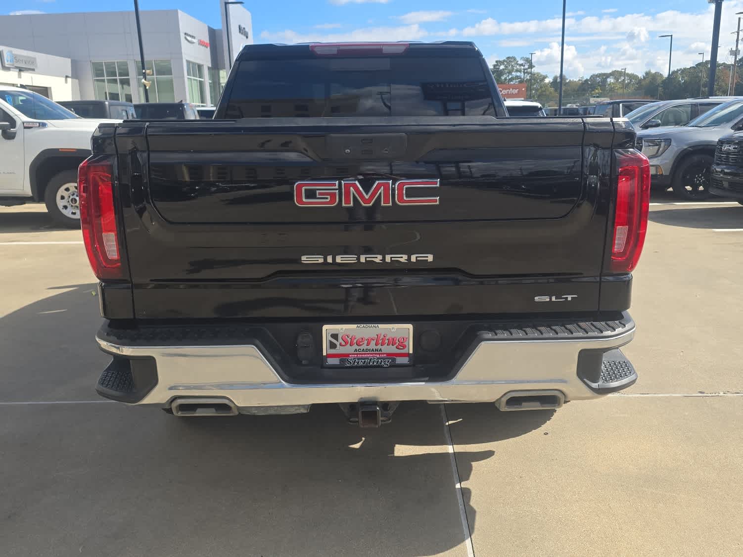 2021 Gmc Sierra 1500 SLT photo 4