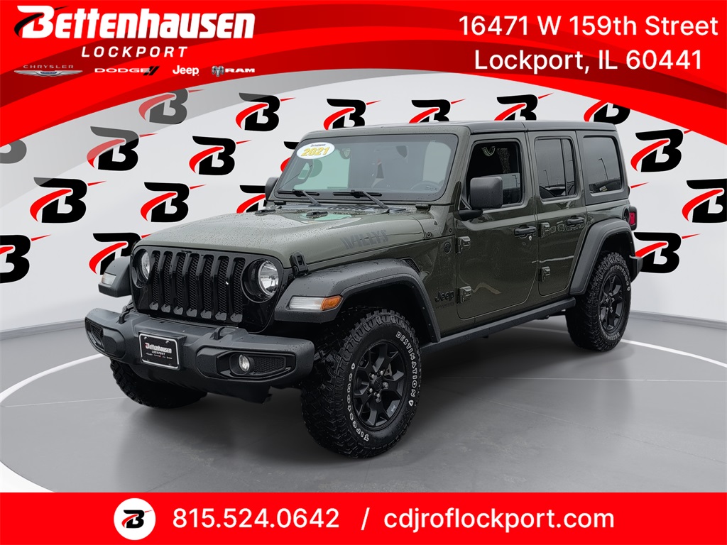 2021 Jeep Wrangler Unlimited Willys Sport's photo