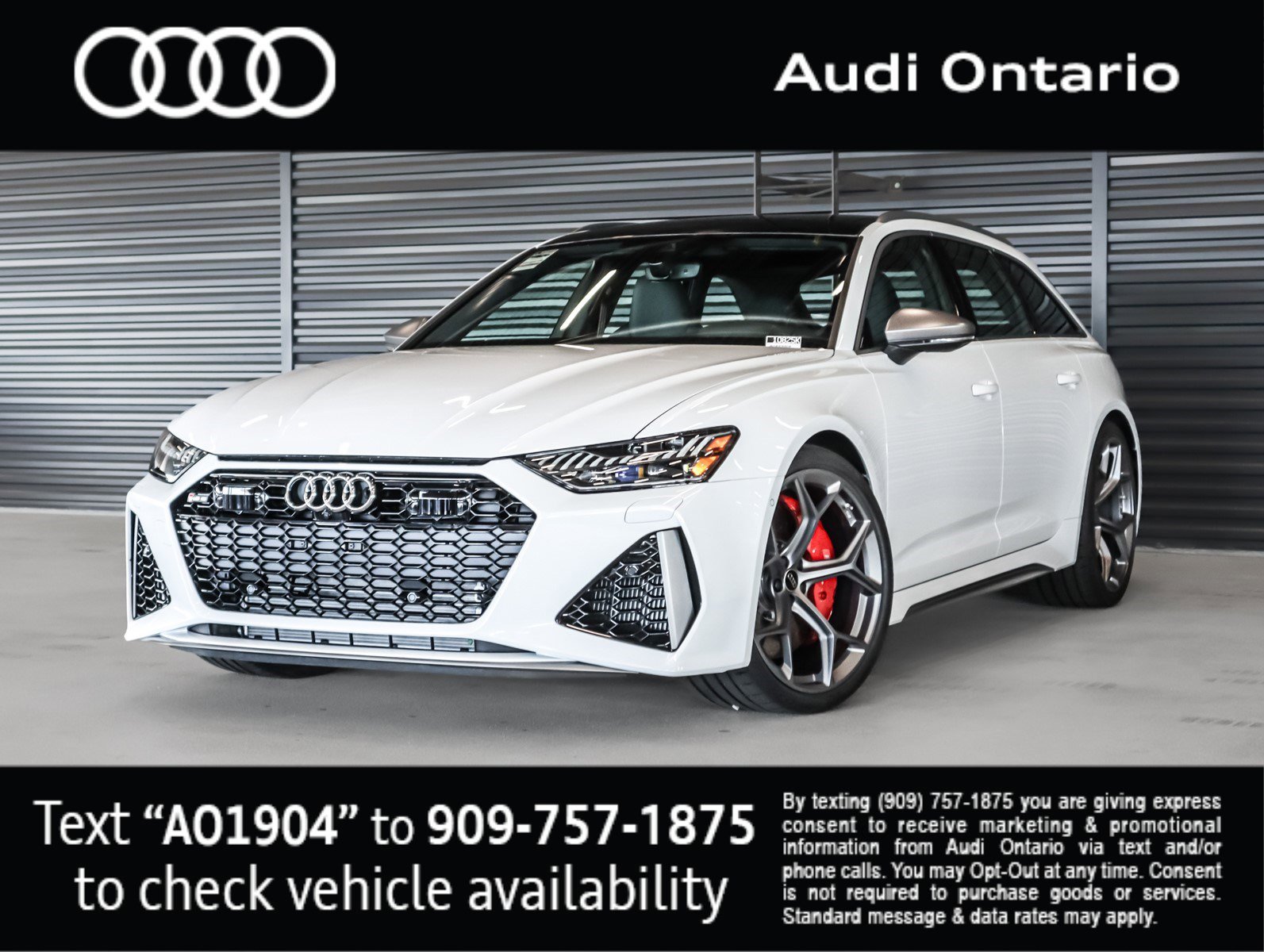 2025 Audi RS 6 Avant Base's photo