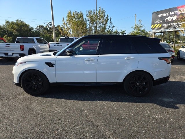 2022 Land Rover Range Rover Sport HSE Silver Edition photo 2