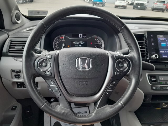 2022 Honda Ridgeline RTL-E photo 12