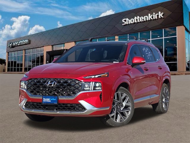 2021 Hyundai Santa Fe Calligraphy's photo