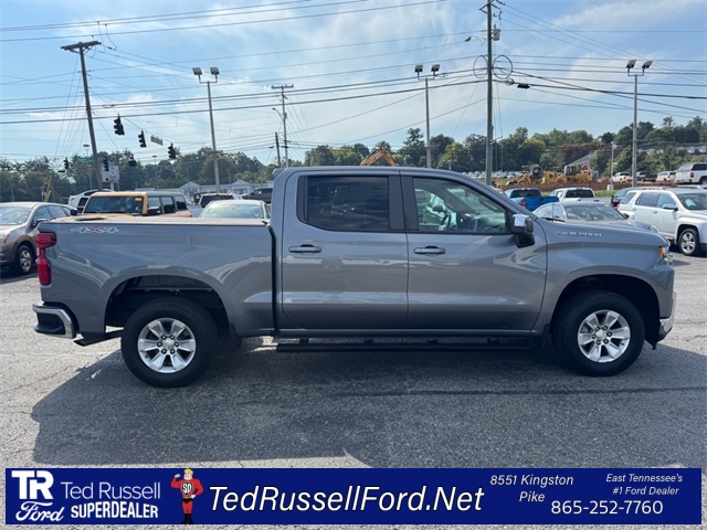2021 Chevrolet Silverado 1500 LT photo 4