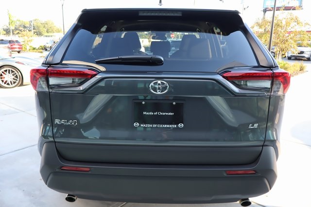 2025 Toyota RAV4 LE photo 4
