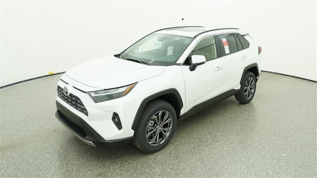 2025 Toyota RAV4 Limited's photo