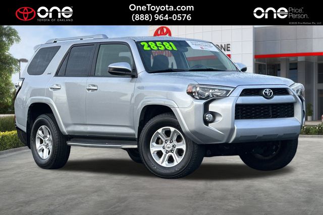 2017 Toyota 4Runner SR5's photo