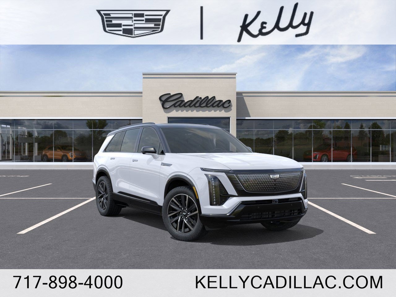 2026 Cadillac VISTIQ Sport's photo