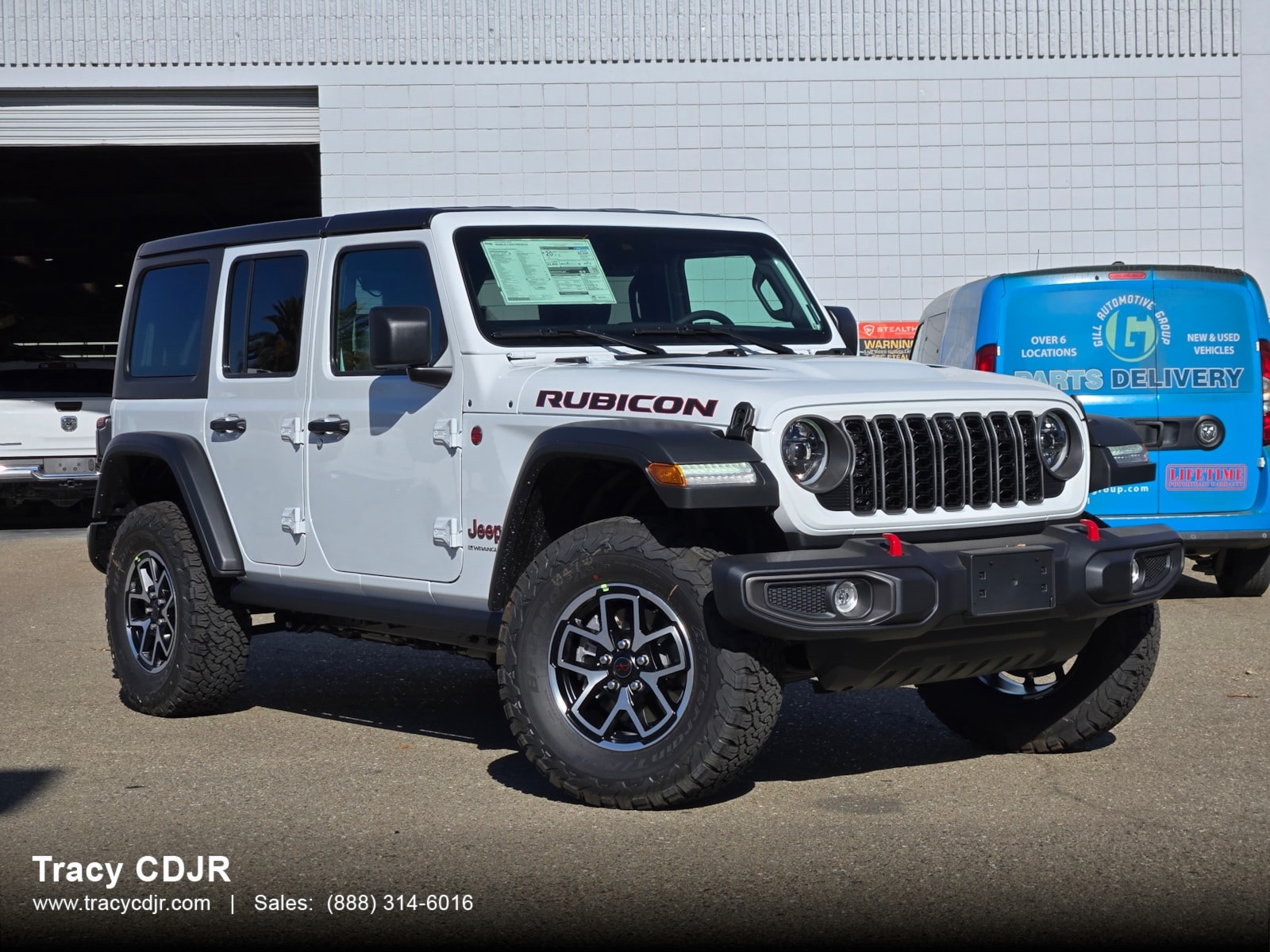 2025 Jeep Wrangler 4-Door Rubicon's photo
