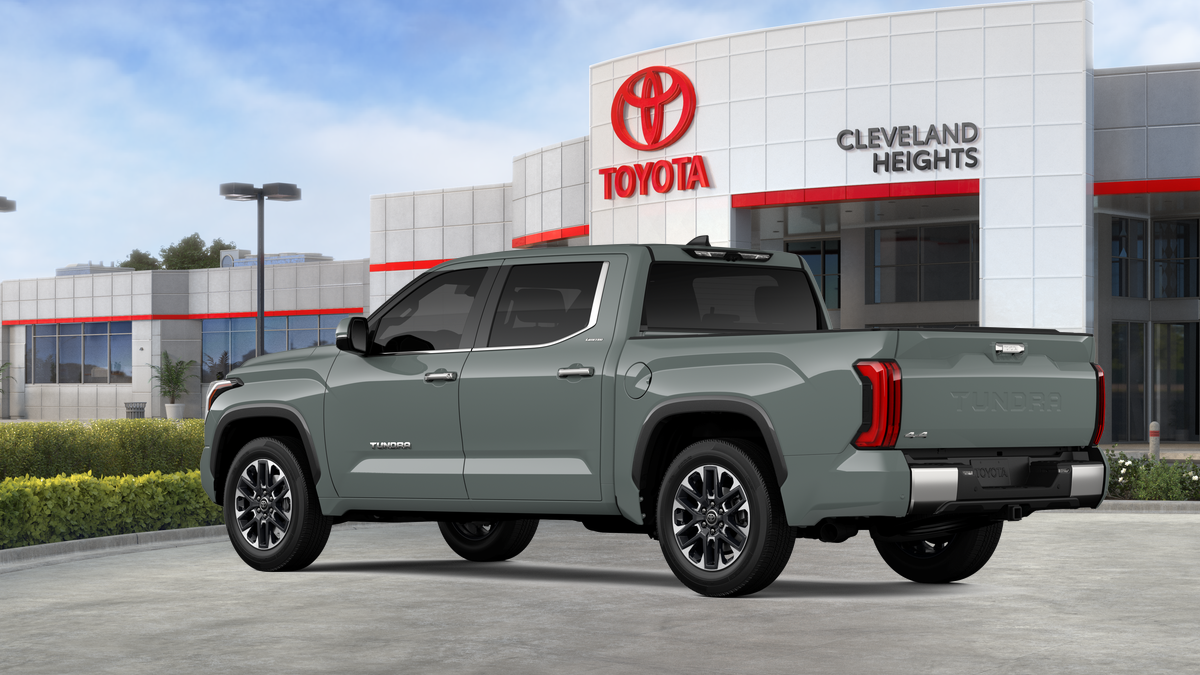 2026 Toyota Tundra Limited CrewMax photo 6
