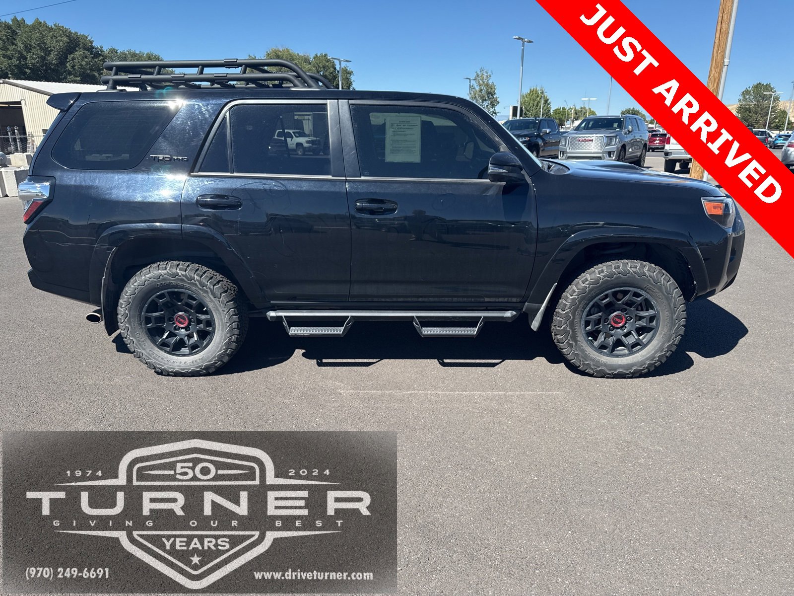 2023 Toyota 4Runner TRD Pro photo 2