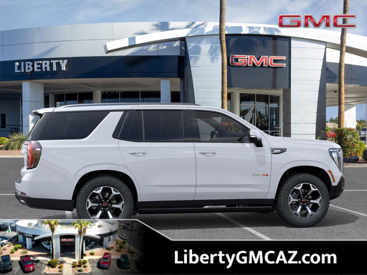 2026 Gmc Yukon AT4 photo 4