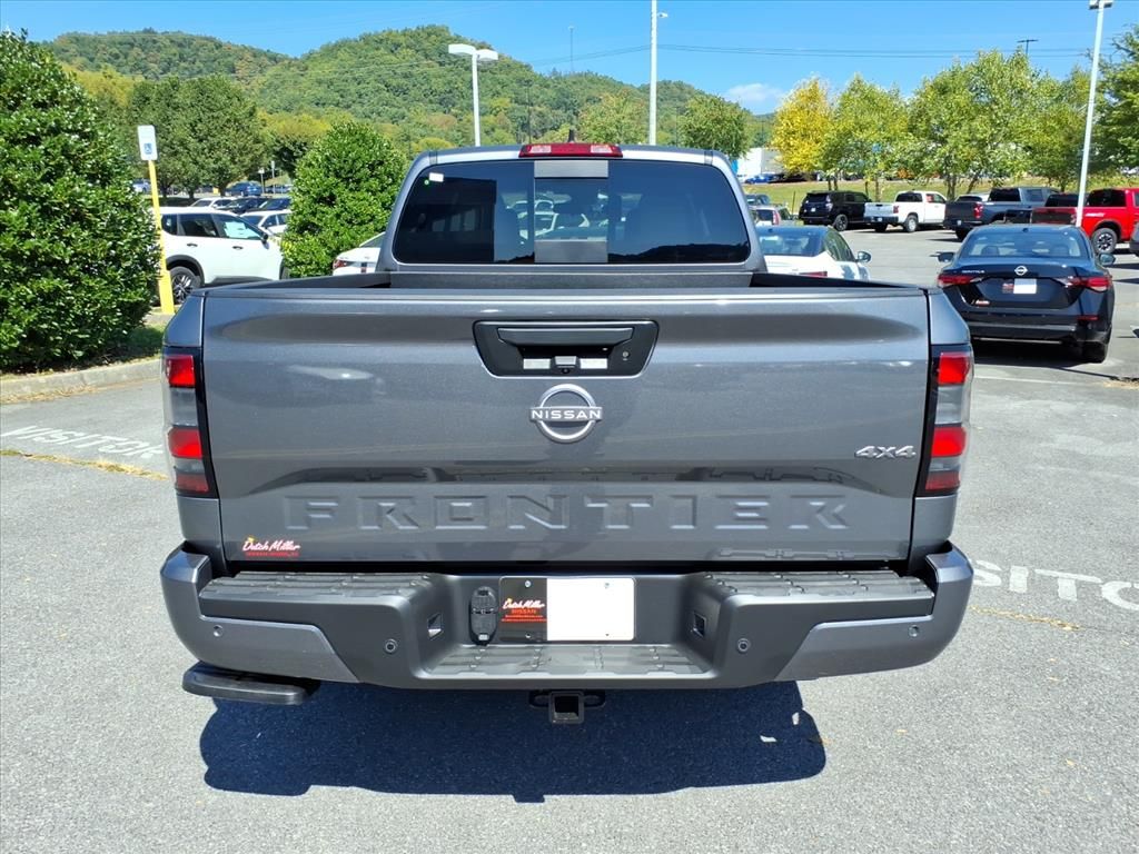 2026 Nissan Frontier SV photo 4